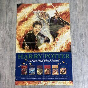 Harry Potter and the Half-Blood Prince Promotional Book Poster Rainforest 24x16”